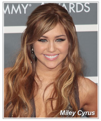 Miley Cyrus hairstyles